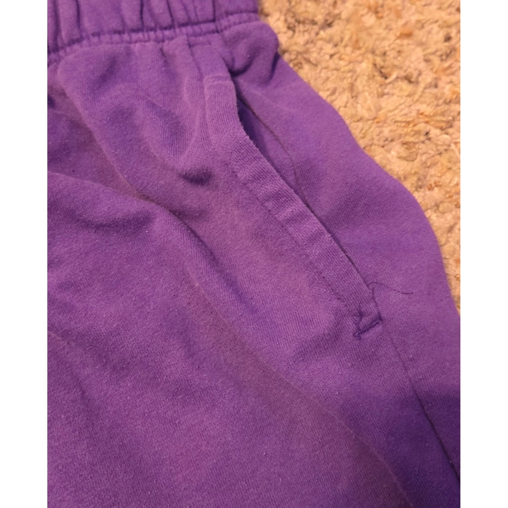 Fanatics‎ Minnesota Vikings Jogger Pants Men's Size Medium Purple Side Pockets - Picture 11 of 11